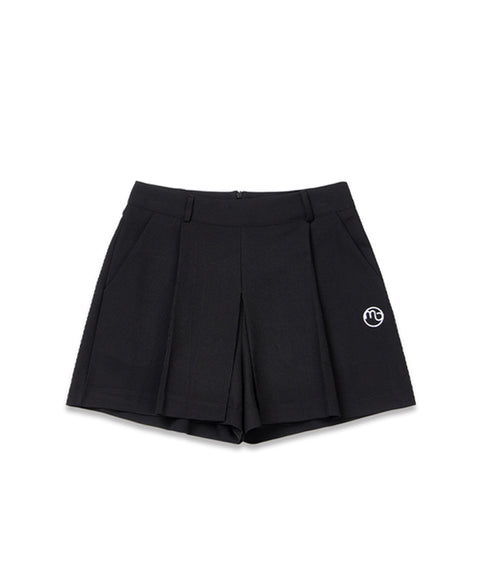 MACKY Golf: Wavy Short Pants - Black