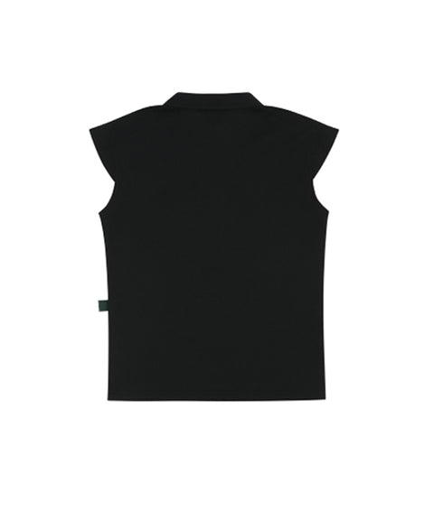 AVEN Slim Fit Sleeveless - Black