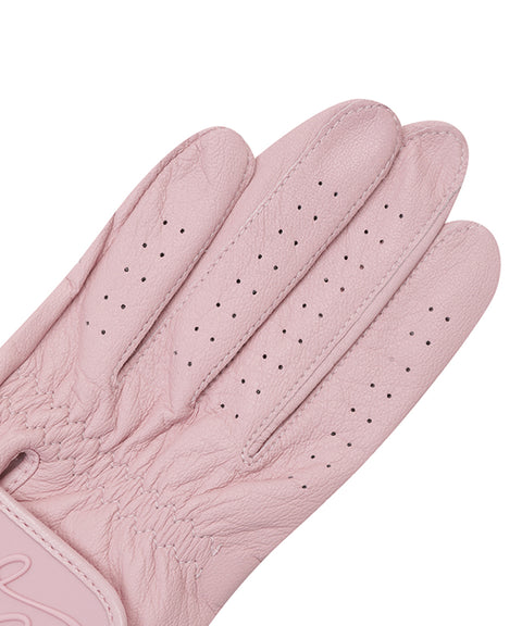 Vice Golf Atelier Women's Logo Gloves (BOTH HANDS) - Pink