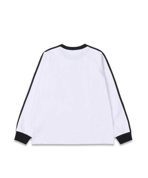 MACKY Golf: Line Signature T-Shirt - White