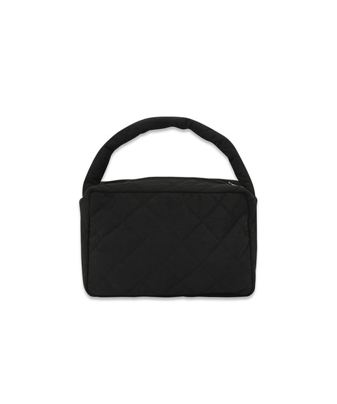 MACKY Golf: Quilting Square Tote Bag - Black