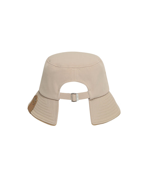 WideAngle: Co Basic Back Team Hat L - Beige