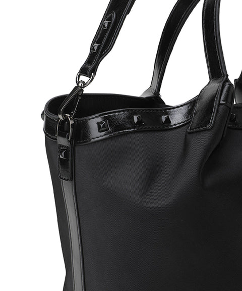 Uni Chic Tote Bag - Black