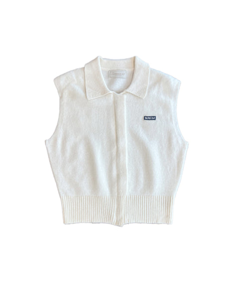 BENECIA 12 Ricara Vest - Ivory