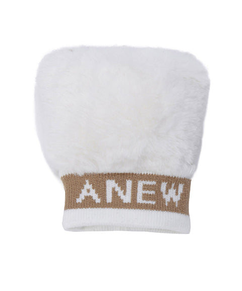 ANEW Golf Women's Curly Golf Gloves - White