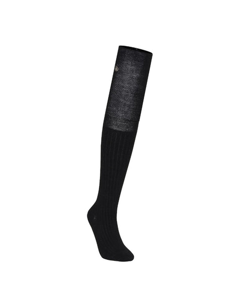 Anell Golf Long Stretch Socks - Black