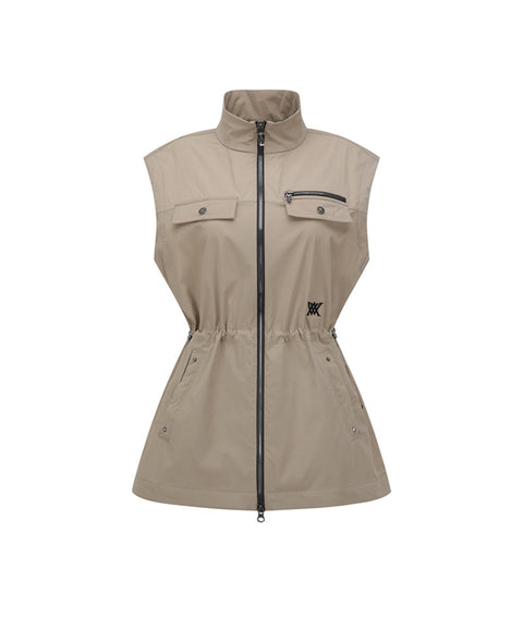 Women's SP New Silhoutte Vest - Beige