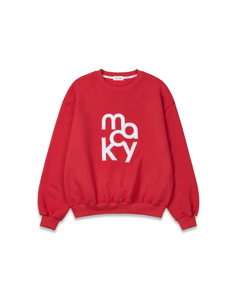 MACKY Golf: Delight Sweatshirt - Red