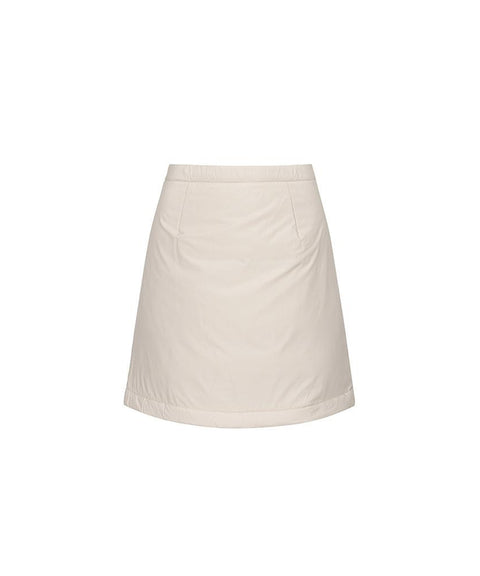 Anell Golf Warming Duck Down Skirt - Cream