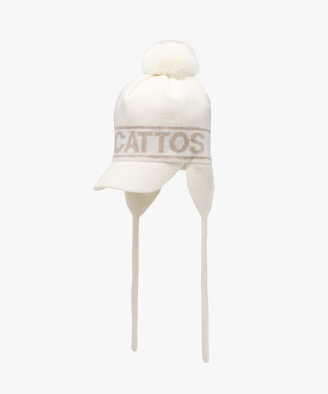 MCC Knit Ball Cap FF - Off White