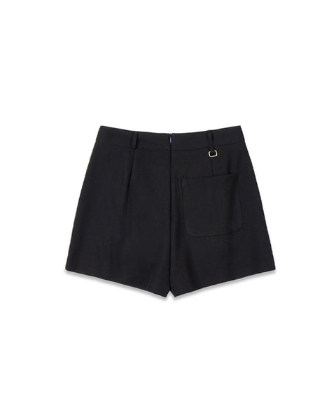 MACKY Golf: Wavy Short Pants - Black