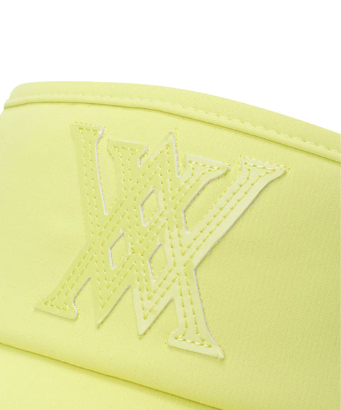 ANEW Golf Women's Essential Ribbon Tie Visor - Yellow