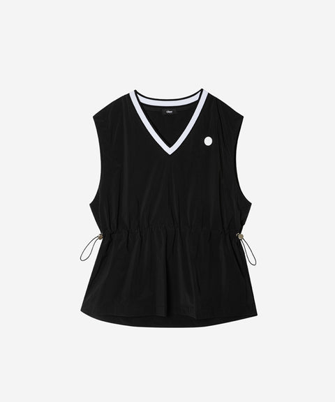 OBER Golf Light Wind Vest - Black