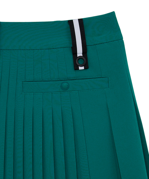 WideAngle: CO Mid-Length Pleated Culotte - 2 colors