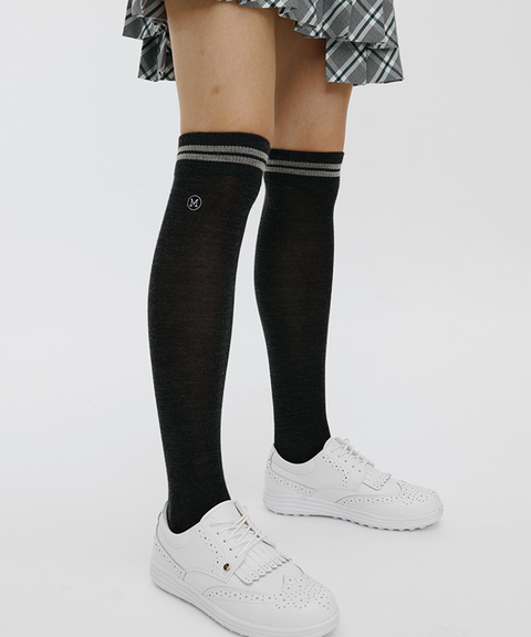 Monday Flow Women's Soft Wool Knee Socks