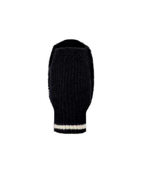 Anell Golf Fur Hand Warmer - Black