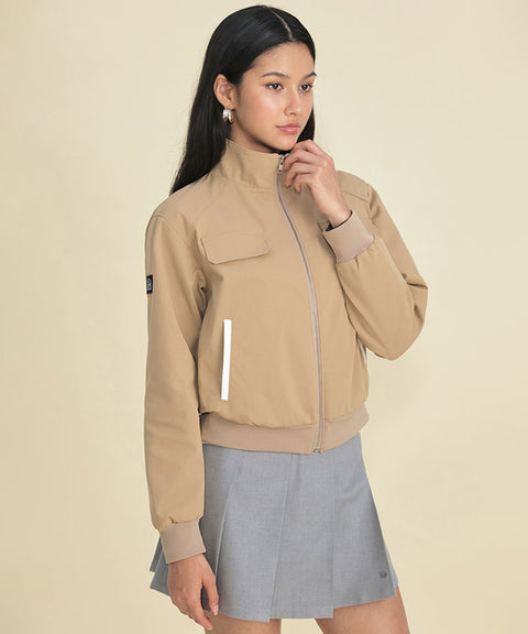 FORDI Out Pocket Jumper - Beige