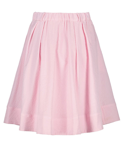 LE SONNET  Summer Pocket Skirt - Pink