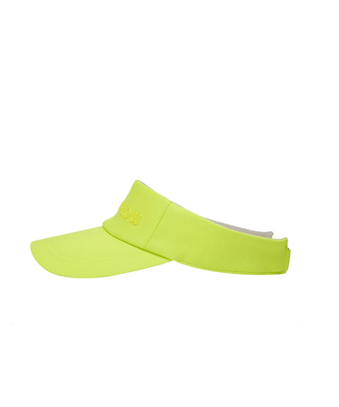 Monday Flow Golf & Run Visor - Lemon