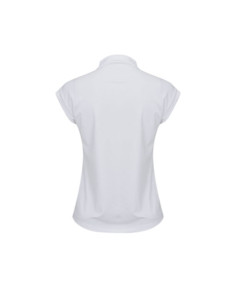 [Warehouse Sale] Anell Golf Sleeveless Cool Soft Top - White