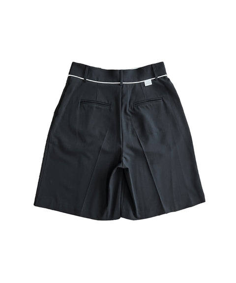 [Warehouse Sale] BENECIA 12 Boyish Bermuda - Black