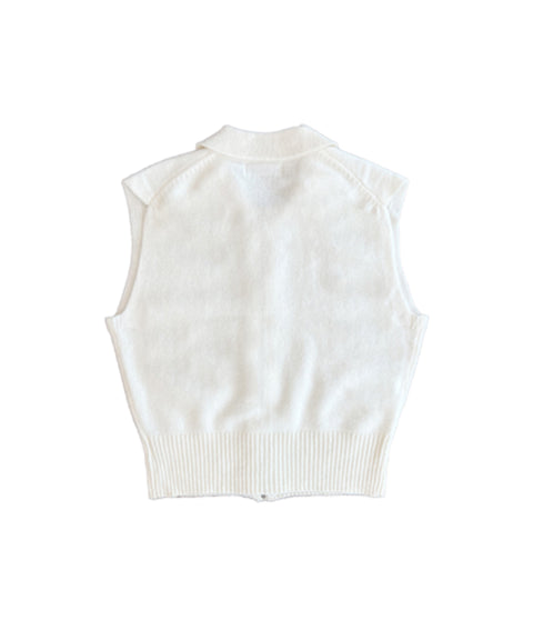 BENECIA 12 Ricara Vest - Ivory