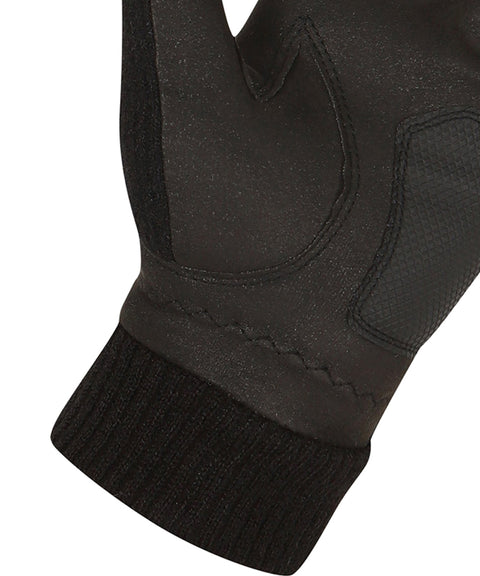 WideAngle: Co Casual Cold Weather Double-Handed Gloves L - Black