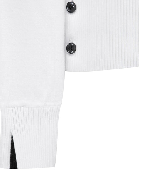 ANEW Golf Women's SP Collar Point Sweater - White