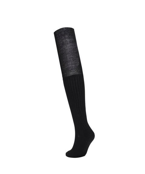 Anell Golf Long Stretch Socks - Black