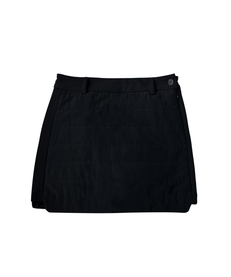 BENECIA 12 Padded Skirt - Black– Sokim