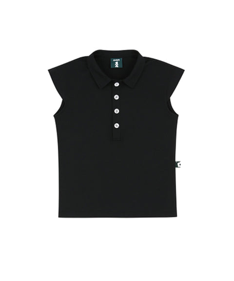 AVEN Slim Fit Sleeveless - Black