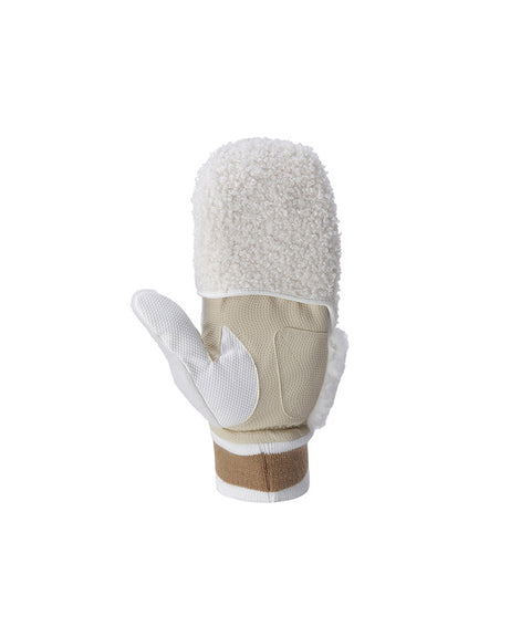 ANEW Golf Women's Curly Golf Gloves - White