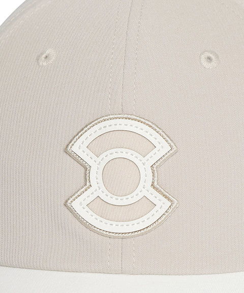 WideAngle: Co Line Point Ribbon Cap L - L/Beige