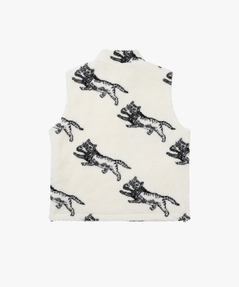 MCC Reversible Vest FF - White