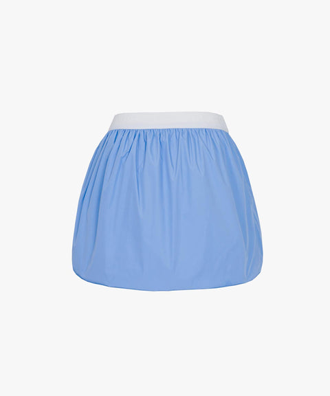 CREVE NINE: String Balloon Skirt - Sky Blue