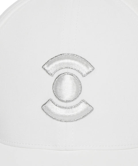 WideAngle: To Simple Ribbon Cap L - Off-White