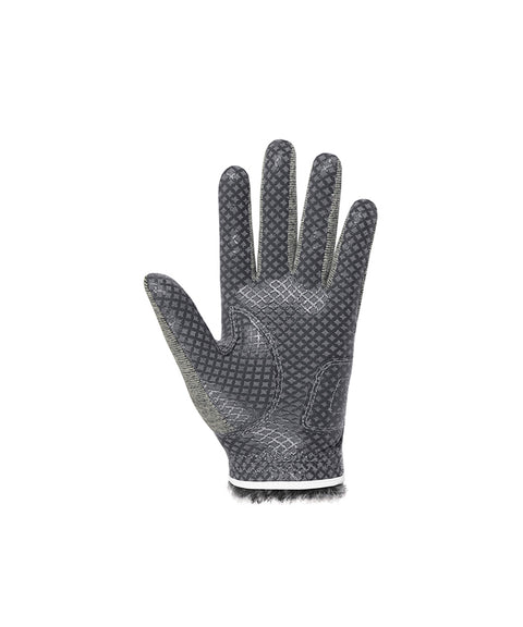 Henzzle Winter Golf Glove For Women (Both Hands) - Light Gray