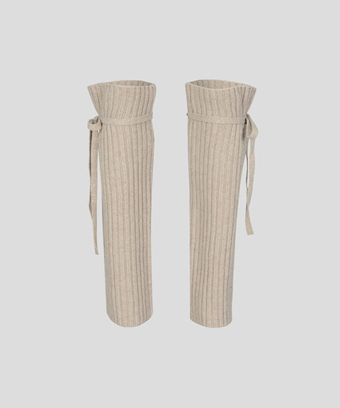 KANDINI Lambswool Warmer - Oatmeal