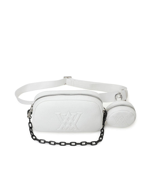 Uni Essential Belt Bag - White