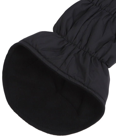 WideAngle: To Winter Padded Long Leg Warmer L - Black