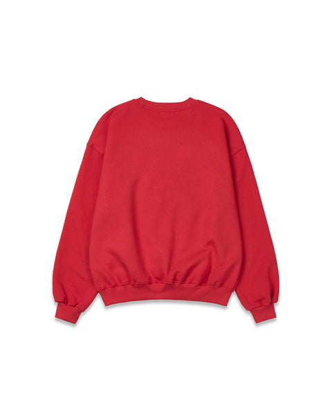 MACKY Golf: Delight Sweatshirt - Red