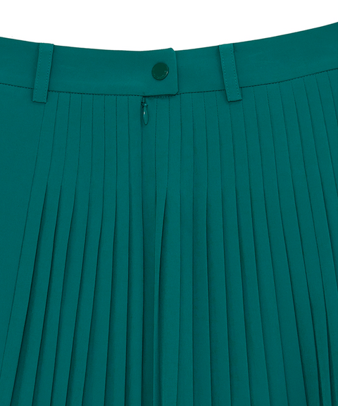 WideAngle: CO Mid-Length Pleated Culotte - 2 colors