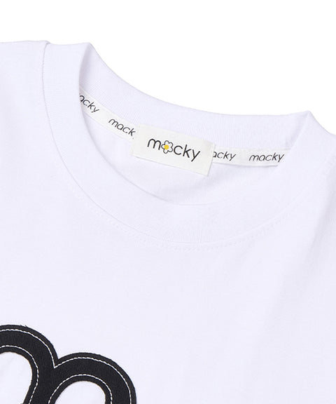 MACKY Golf: Delight T-Shirt - White