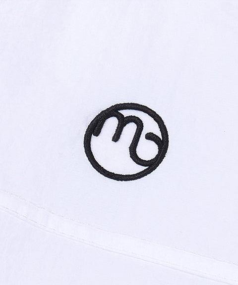 MACKY Golf: MC Windbreaker Jacket - White