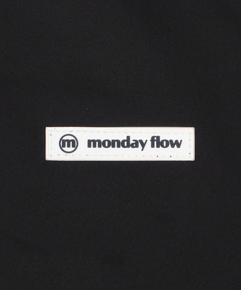 Monday Flow Light Movement Outer Top - Black