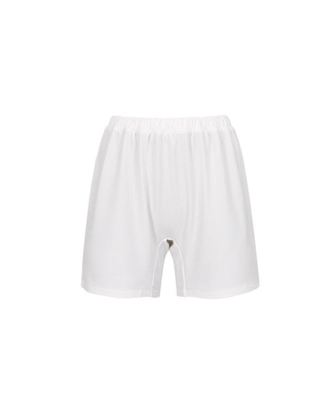 Anell Golf Warming Duck Down Skirt - Cream