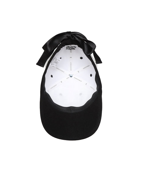 WideAngle: Co Line Point Ribbon Cap L - Black