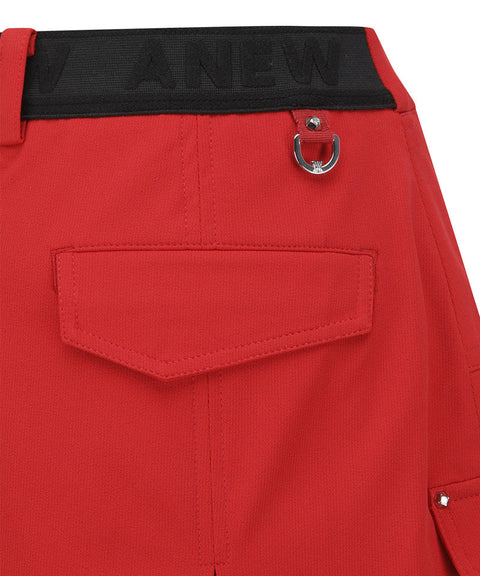 Anew Golf Women's SP Incision Skirt - Red