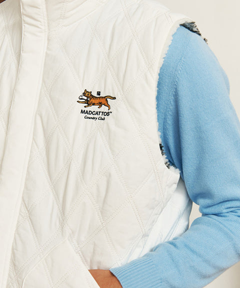 MCC Reversible Vest FF - White