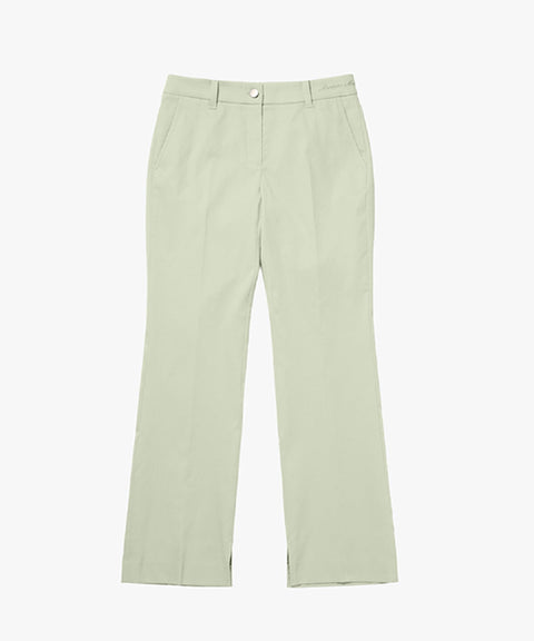 MCC Women's Crease Semi Wide Pants - 5 Colors